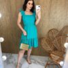 fernandaramosstore com br vestido curto com bojo pipoquinha verde turquesa 1