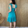 fernandaramosstore com br vestido curto com bojo pipoquinha verde turquesa 6