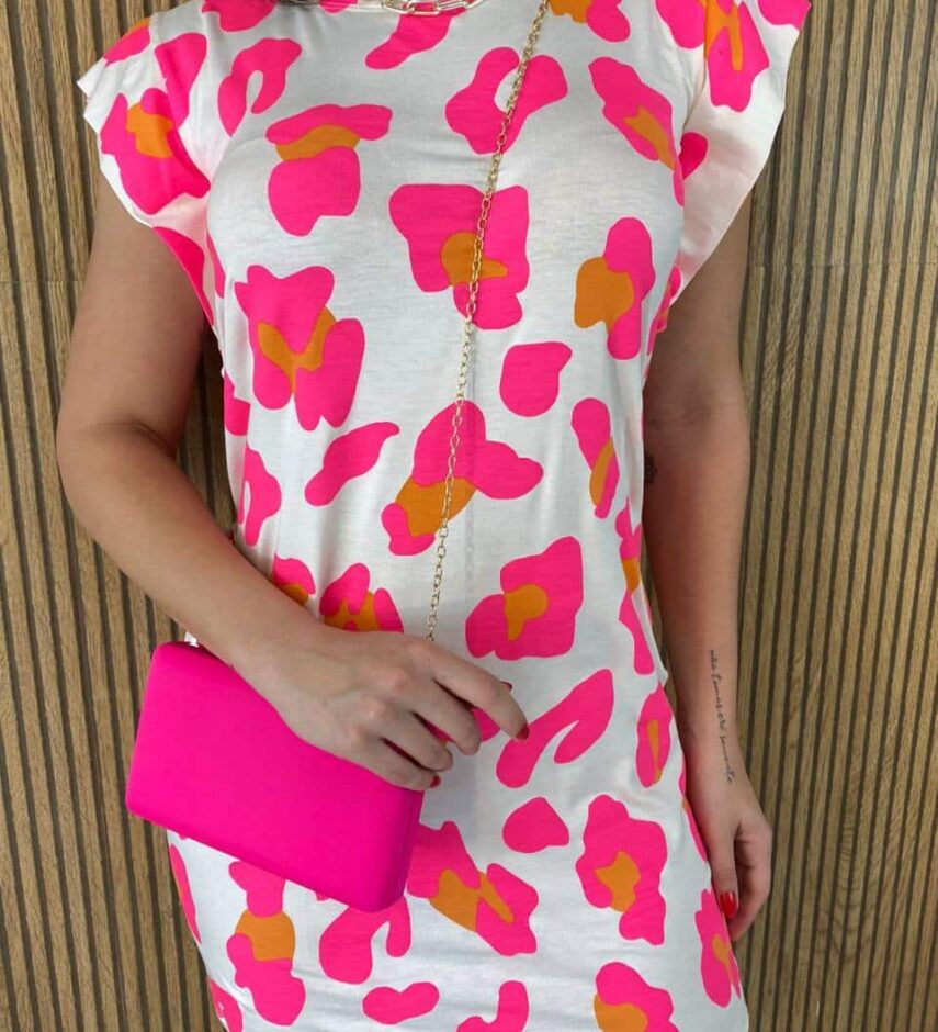 fernandaramosstore com br vestido curto feminino fundo branco estampa animal print pink 3