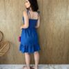 fernandaramosstore com br vestido curto jeans com lastex e amarracao nas alcas 5