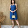 fernandaramosstore com br vestido curto jeans lastex nas alcas e atras 1