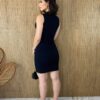 fernandaramosstore com br vestido curto sem bojo canelado com detalhe de ziper preto 5