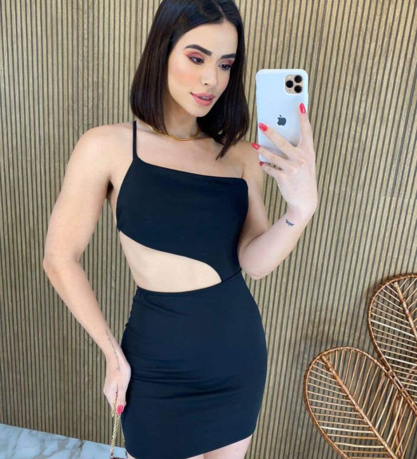 fernandaramosstore com br vestido curto sem bojo nula manga com abertura preto
