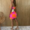 fernandaramosstore com br vestido curto tomara que caia pink e laranja fluor 3