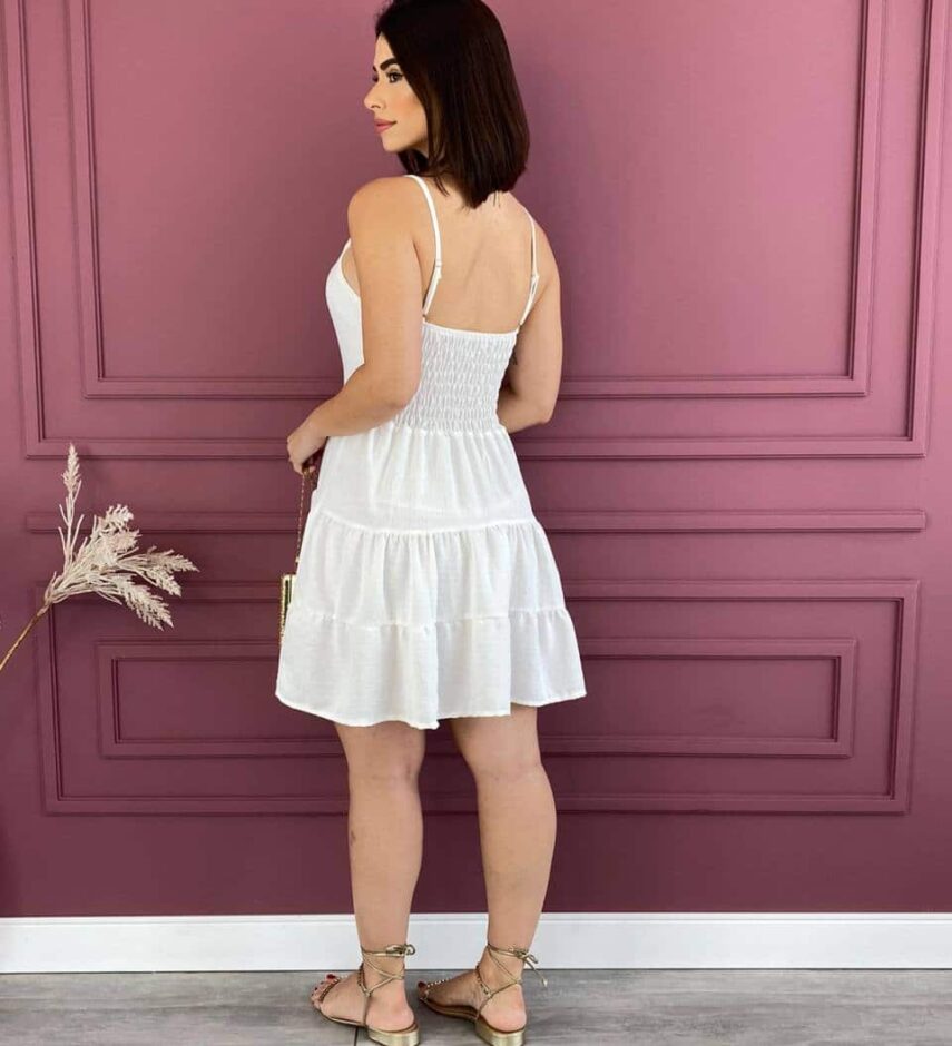 fernandaramosstore com br vestido feminino curto alca regulavel sandy branco 2