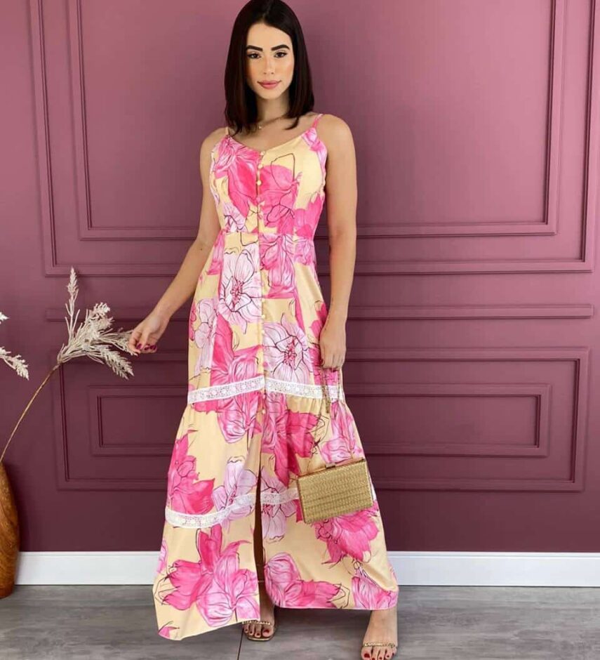 fernandaramosstore com br vestido feminino longo alca regulavel estampa flores 1