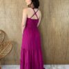 fernandaramosstore com br vestido longo com bojo detalhe em guippir e lastex fucsia 5