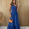 fernandaramosstore com br vestido longo jeans nula manga com lastex 1