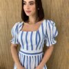 fernandaramosstore com br vestido longo sem bojo manga bufante branco e azul 1