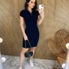 fernandaramosstore com br vestido manga curta canelado com detalhe de ziper preto 1