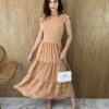 fernandaramosstore com br vestido midi sem bojo detalhe bordado e lastex nude 2