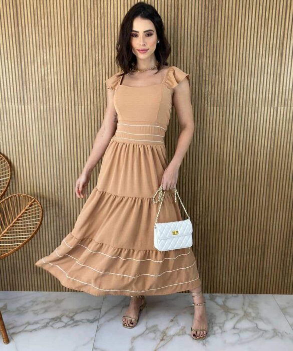 fernandaramosstore com br vestido midi sem bojo detalhe bordado e lastex nude 2