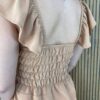 fernandaramosstore com br vestido midi sem bojo detalhe bordado e lastex nude 4