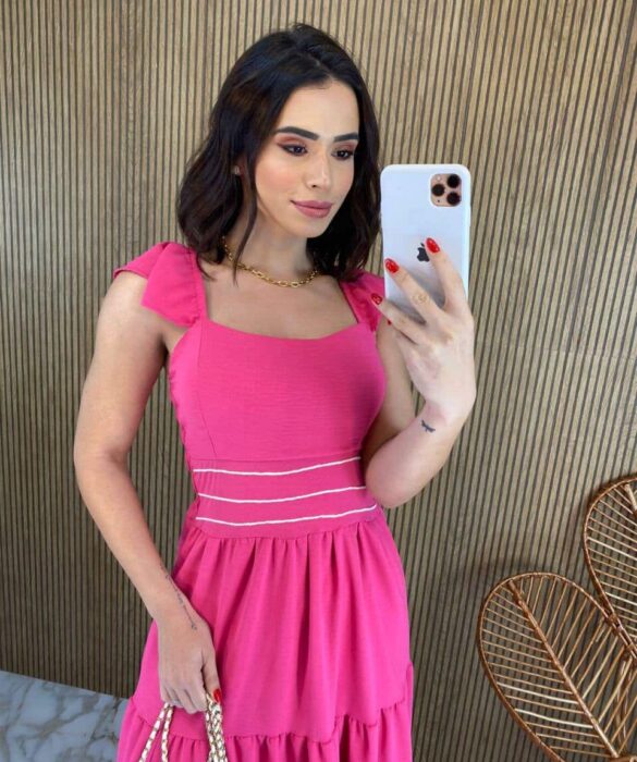 fernandaramosstore com br vestido midi sem bojo detalhe bordado e lastex pink 1