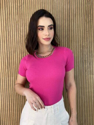 fernandaramosstore com br blusa feminina modal detalhe em corrente pink 1