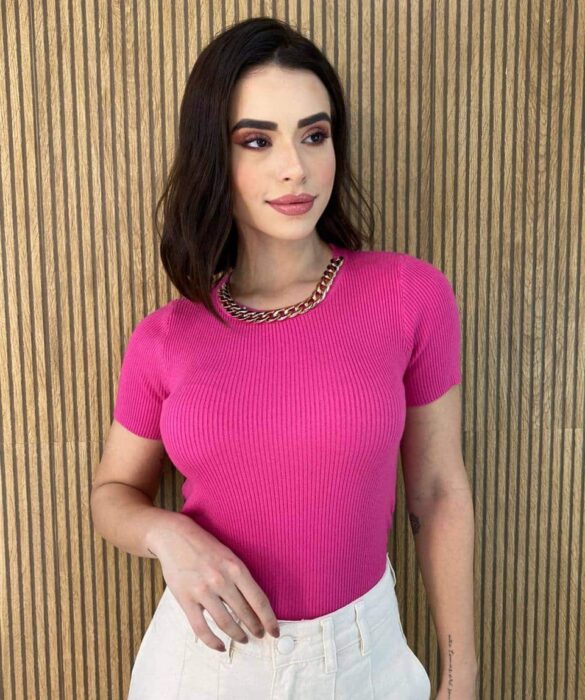 fernandaramosstore com br blusa feminina modal detalhe em corrente pink 1