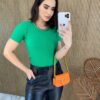 fernandaramosstore com br blusa feminina modal detalhe em corrente verde 5