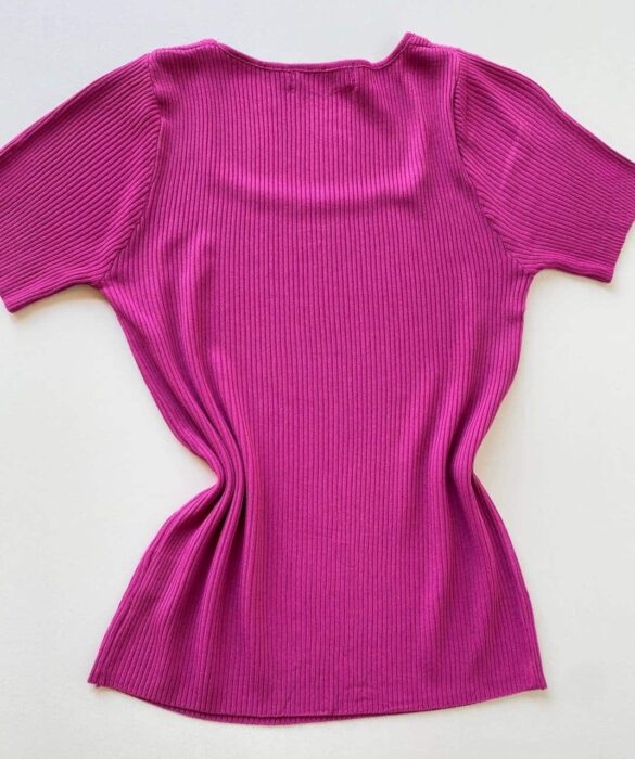 fernandaramosstore com br blusa feminina modal manga curta nanda fucsia 2