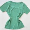 fernandaramosstore com br blusa feminina modal manga curta nanda verde 1