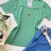 fernandaramosstore com br blusa feminina modal manga curta nanda verde