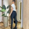 Blusa Manga Curta Feminina Tricot Jade Off White - Fernanda Ramos Store