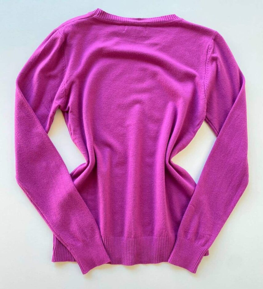 Blusa Manga Longa Feminina Modal 087 Fúcsia - Fernanda Ramos Store