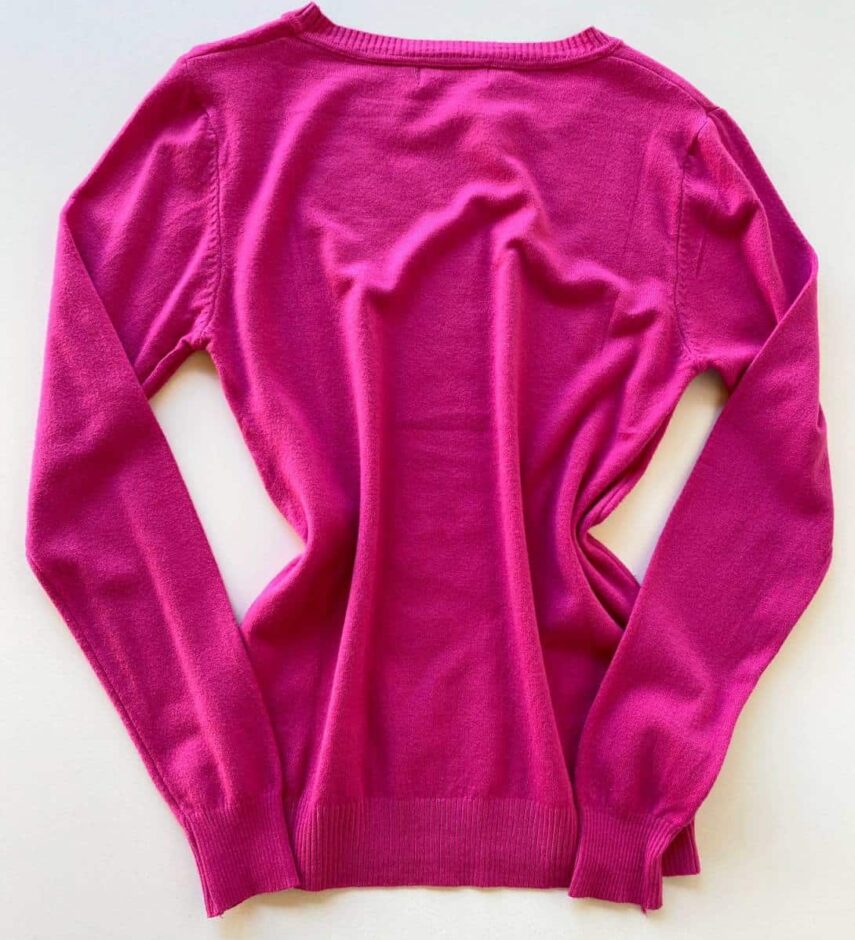 Blusa Manga Longa Feminina Modal 087 Pink - Fernanda Ramos Store