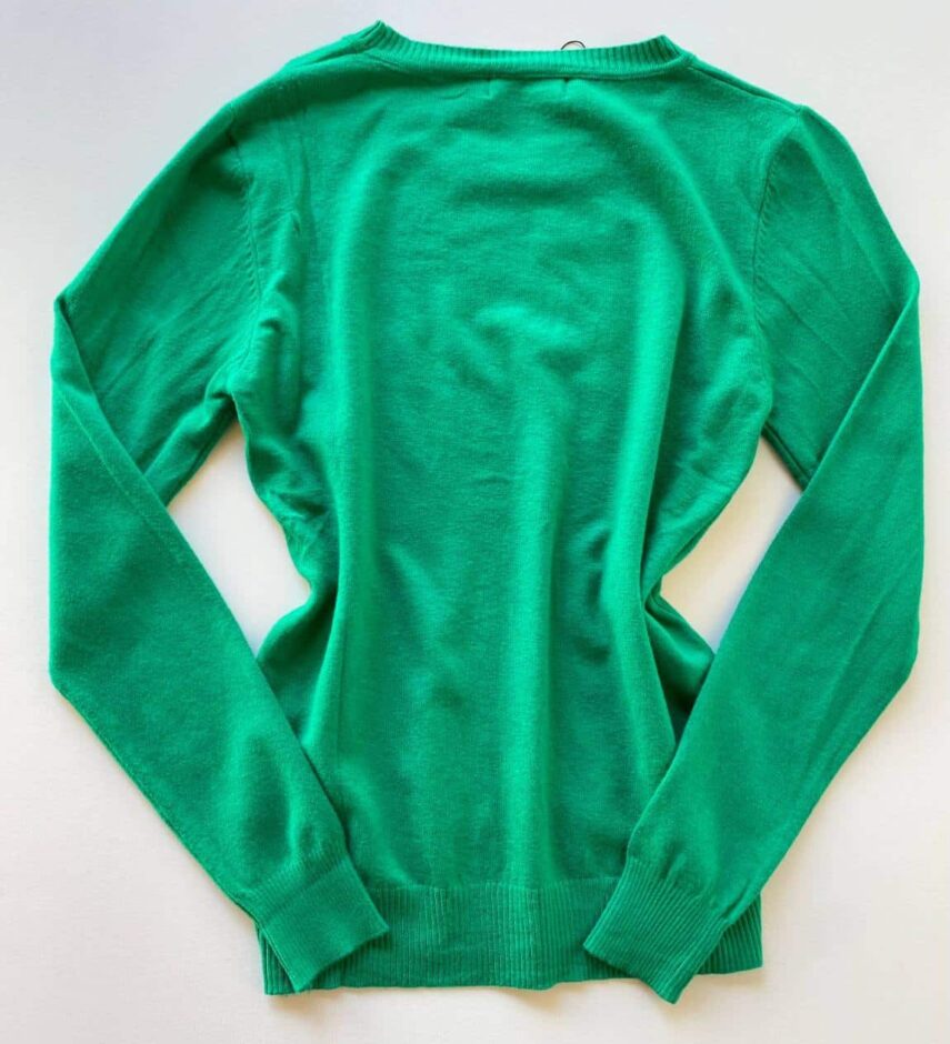 Blusa Manga Longa Feminina Modal 087 Verde - Fernanda Ramos Store