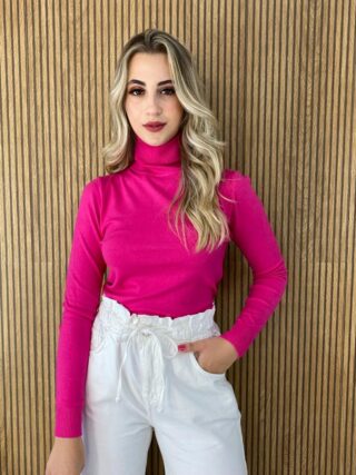 fernandaramosstore com br blusa manga longa feminina modal gola alta 091 pink 1