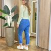Blusa Manga Longa Feminina Tricot Alice Verde - Fernanda Ramos Store