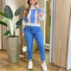 Blusa Manga Longa Feminina Tricot Ana Gola Alta - Fernanda Ramos Store