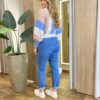 Blusa Manga Longa Feminina Tricot Ana Gola Alta - Fernanda Ramos Store