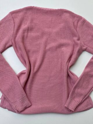 fernandaramosstore com br blusa manga longa feminina tricot bolsinho rosa 2