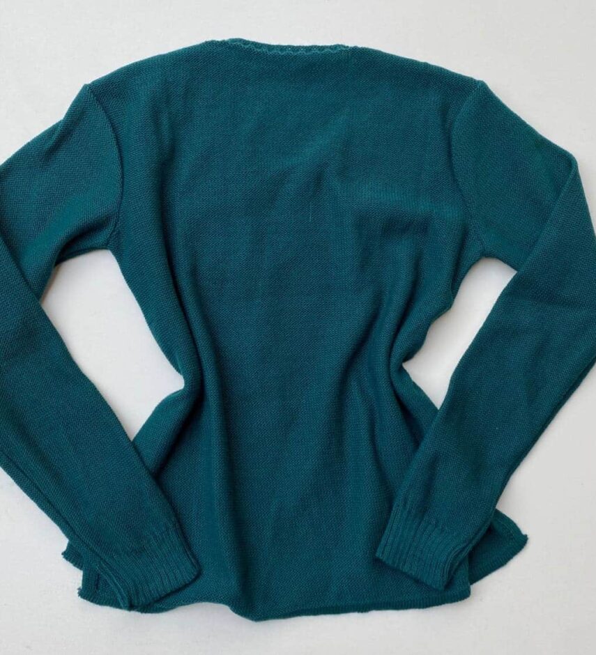 fernandaramosstore com br blusa manga longa feminina tricot bolsinho verde 2