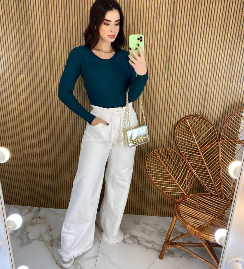 fernandaramosstore com br blusa manga longa feminina tricot bolsinho verde 4