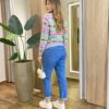 Blusa Manga Longa Feminina Tricot Corações Cinza - Fernanda Ramos Store