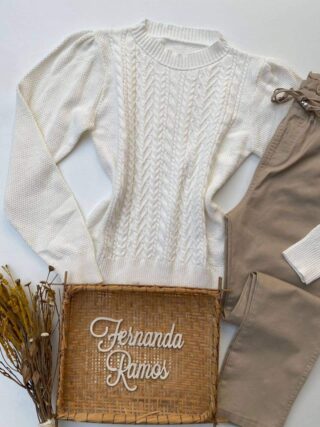 fernandaramosstore com br blusa manga longa feminina tricot jade off white