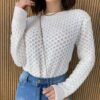 fernandaramosstore com br blusa manga longa feminina tricot luna branca 3