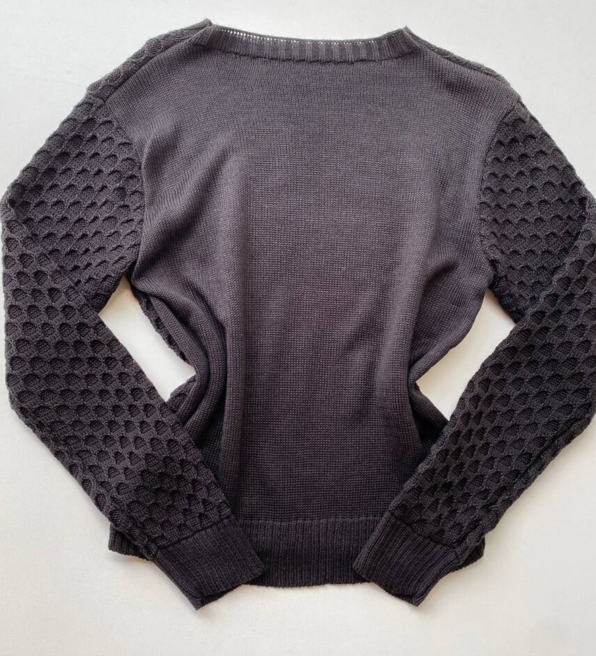fernandaramosstore com br blusa manga longa feminina tricot luna preta 2