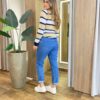 Blusa Manga Longa Feminina Tricot Malu Listrada - Fernanda Ramos Store
