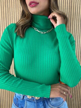 fernandaramosstore com br blusa manga longa modal gola alta 2068 verde 2