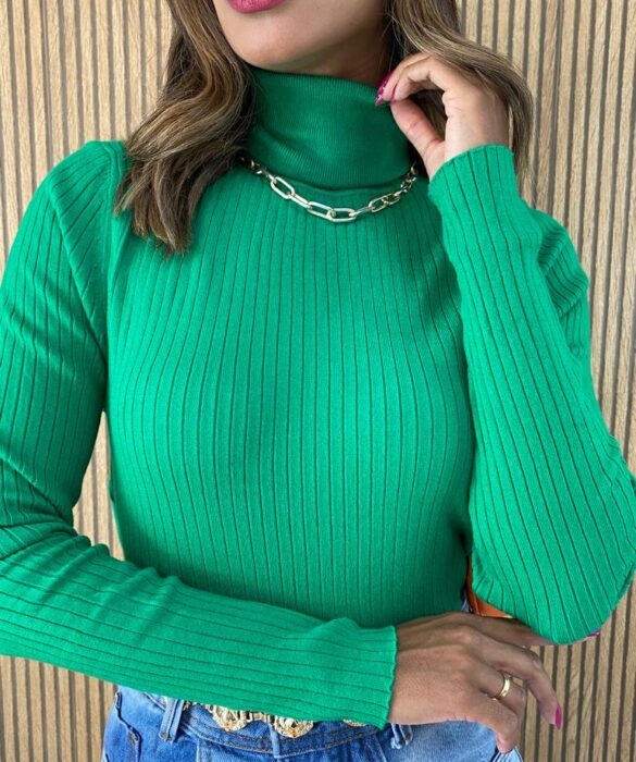 fernandaramosstore com br blusa manga longa modal gola alta 2068 verde 2