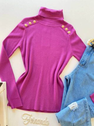 fernandaramosstore com br blusa manga longa modal gola alta com detalhes 2092 fucsia 1