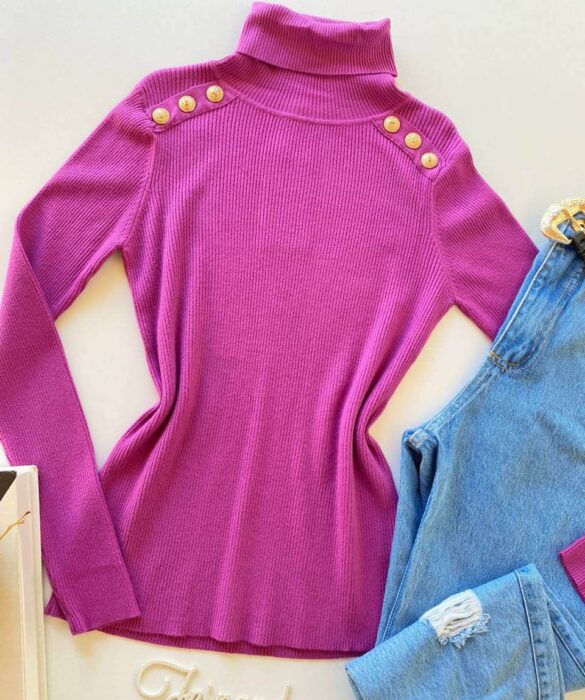 fernandaramosstore com br blusa manga longa modal gola alta com detalhes 2092 fucsia 1