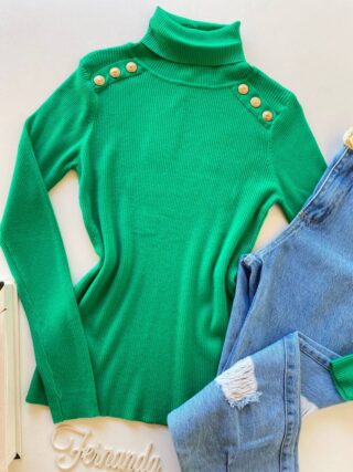 fernandaramosstore com br blusa manga longa modal gola alta com detalhes 2092 verde 1