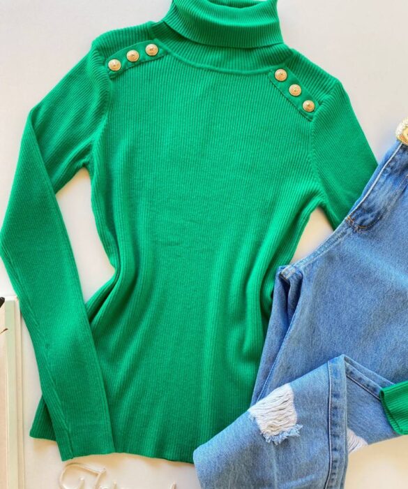 fernandaramosstore com br blusa manga longa modal gola alta com detalhes 2092 verde 1