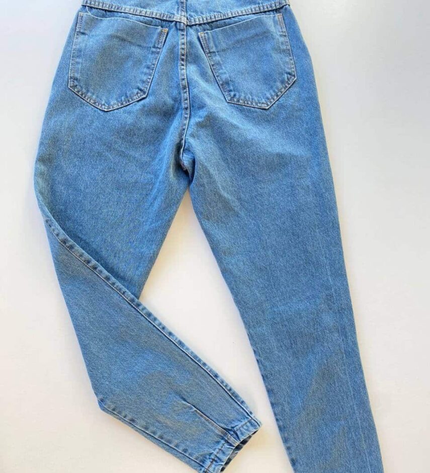 Calça Jeans Feminina Mom Alice 189 - Fernanda Ramos Store