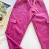 fernandaramosstore com br calca jogger feminina couro eco fucsia 1