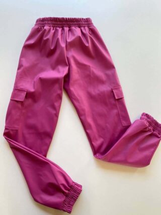 fernandaramosstore com br calca jogger feminina couro eco fucsia 2