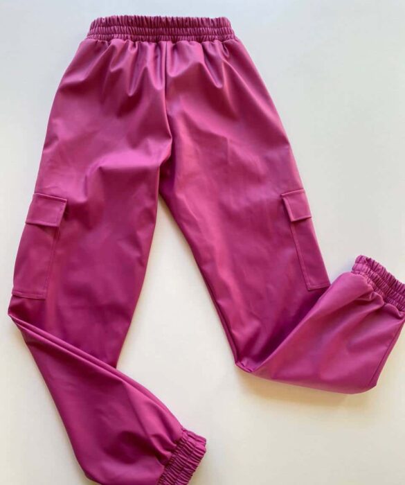 fernandaramosstore com br calca jogger feminina couro eco fucsia 2